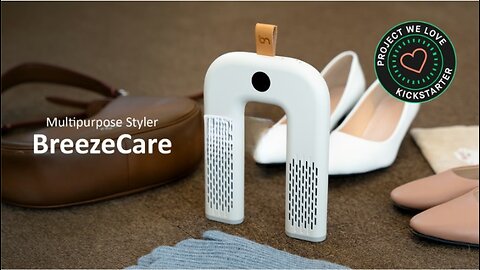 BreezeCare : Multipurpose Portable Styler