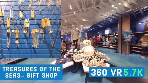 Treasures of the Seas - Gift Shop || Georgia Aquarium-Final Episode || Episode - 12 || 360 VR Video