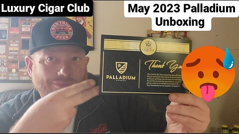 Luxury Cigar Club - May Palladium Unboxing