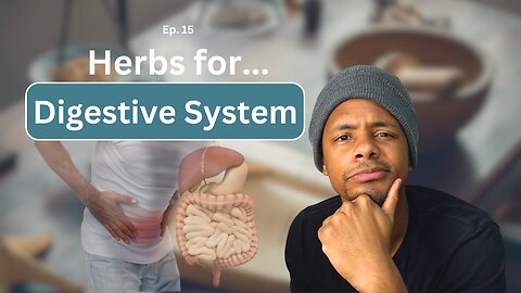 Ep. 15 Herbs for the Digestive System (IBD, IBS, and More)