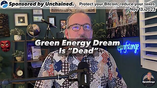 Peter St Onge, Ph.D: The Green Energy Dream is “Dead”