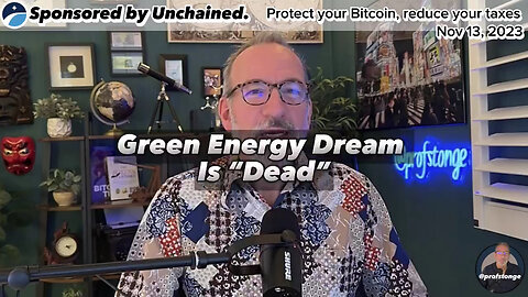 Peter St Onge, Ph.D: The Green Energy Dream is “Dead”