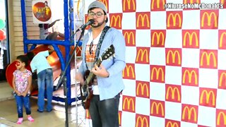 Niurose - Ao Vivo no McDonald's - Insiste em Magoar (26/08/2017)