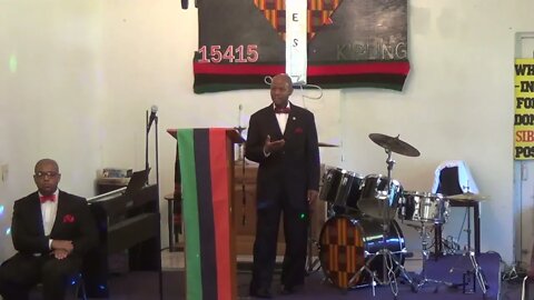 REBIRTH OF THE NATION OF ISLAM Cleveland OH PT 4