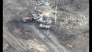 One more Abrams and Abrams-based demining vehicle destroyed near Avdeevka