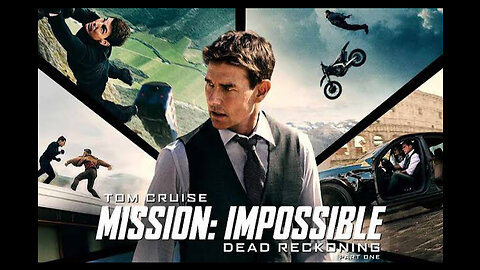 Mission- Impossible – Dead Reckoning Part One - Official Trailer (2023 Movie) - Tom Cruise