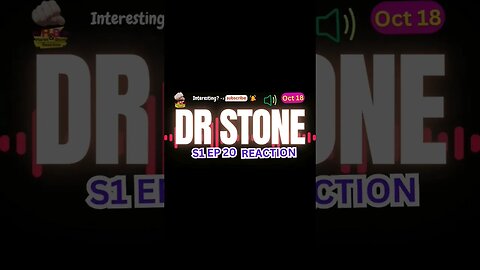 #drstone #anime S1 EP 20 #reaction #theory | Harsh&Blunt #voice #shorts