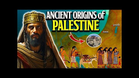 How did Palestine get its Name? (Documentary)