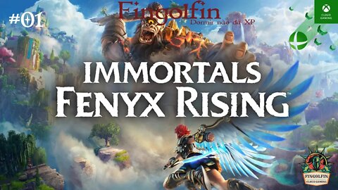 XCloud: Immortals Fenyx Rising™#01