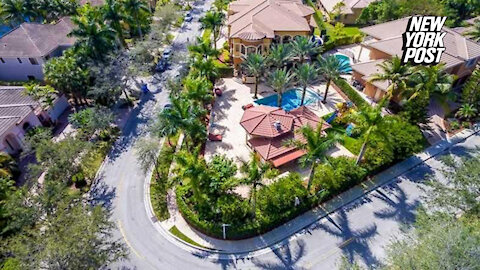 Antonio Brown's $6m Florida home