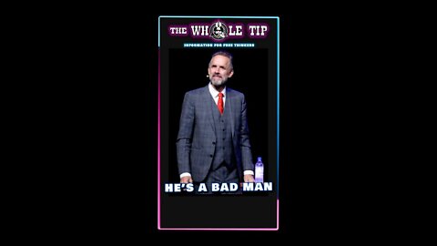 HES A BAD MAN - Jordan Peterson personal responsibility #shorts #short #shortvideo #subscribe