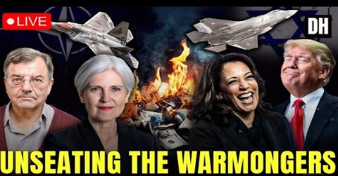 🔴 MICHAEL HUDSON & JILL STEIN ON lSRAEL HEADING TO WAR WITH HEZBOLLAH AND IRAN AS U.S. EMPIRE BURNS
