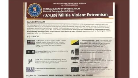 Leaked FBI documents shed more light on growing operations against American dissidents