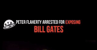Arrested for telling the truth about Bill Gates