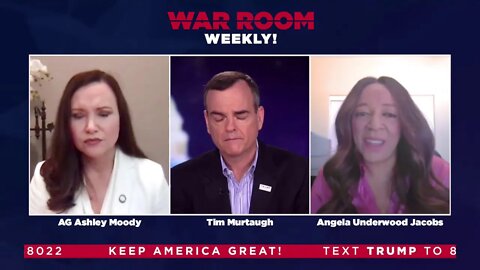 WATCH: War Room Weekly with Tim Murtaugh, AG Ashley Moody, and Angela Underwood Jacobs