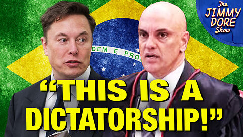 Elon Musk DEFIES Brazil’s Censorship-Crazed Supreme Court Justice!