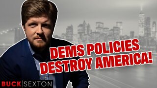 Brainless Democrat Policies Are Destroying Big Cities