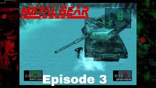 METAL GEAR SOLID Episode 3 Minesfield