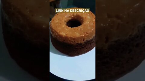 BOLO INVERTIDO 😱🍮 | Receitas #Shorts