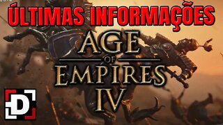 Últimas informações do Age of Empires IV