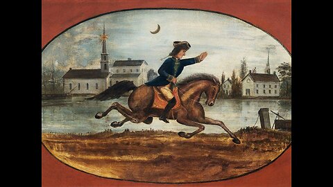 A Drive-By History Of America's Freedom Documents: Paul Revere's Ride & the Concord Hymn