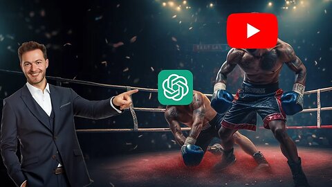 YOUTUBE VS AI - This is what will change in 2024
