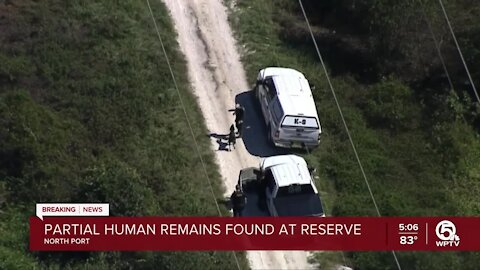 Apparent human remains located near where Brian Laundrie's belongings found