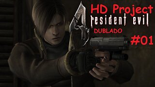 Resident Evil 4 Dublado PT/BR #01