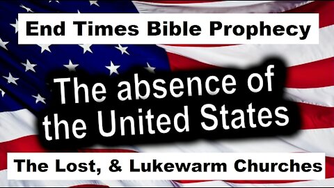 Empty Lukewarm Churches & Apostacy Abounds In America - JD Farag [mirrored]