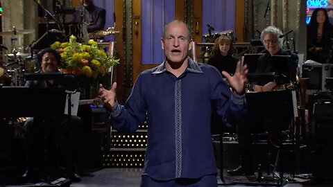 Woody Harrelson on SNL takes a huge dig at the media and government reaction to lockdowns and Covid