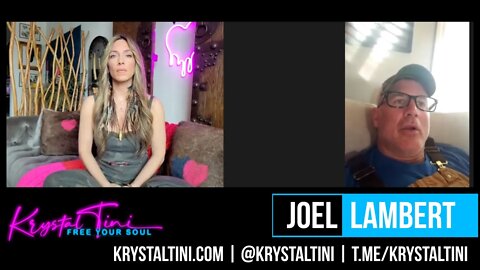 Krystal Tini TV: Episode 15 #PREPPING with Joel Lambert Former Navy SEAL