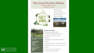 The Great Net Zero Debate—Peter Taylor - MIBiol. MRAI - The Science of Climate