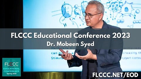 Dr. Mobeen Syed (Dr. Been) Speaking at the 2023 FLCCC Educational Conference