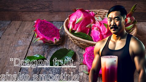 Refreshing Delight: A Guide to Making Dragon Fruit Shake Smoothie
