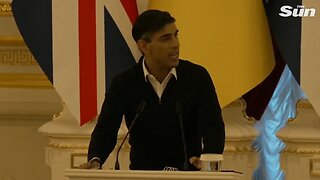 'We must do more' - Rishi Sunak pledges biggest package of defence aid to Ukraine