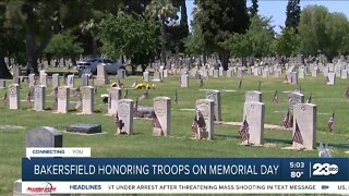 Bakersfield honoring troops on Memorial Day