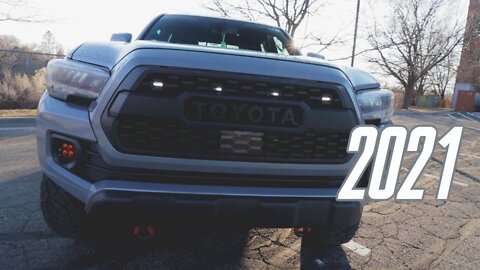 2021 New Year | How to fix Grill lights on 2020 Tacoma Pro Grill.