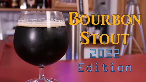 Big Bold & Beautiful: Brewing a Bourbon Stout (Taking The Mashtun Capacity Challenge)