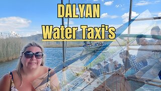 Dalyan's water taxi to Iztuzu