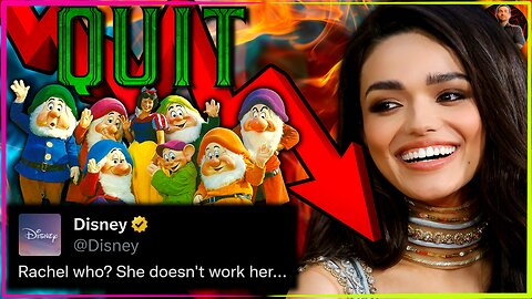 Rachel Zegler is ENEMY NUMBER 1 in WOKE Hollywood! How Snow White RUINED Her Reputation!