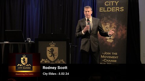 Rodney Scott to City Elders