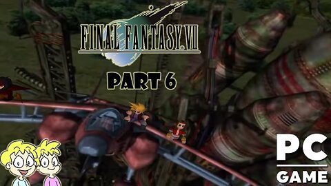 Final Fantasy VII - Part 6 - PC Game Playthrough #BennyBros🎮