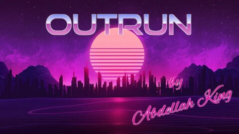 Outrun by Abdellah King - NCS - Synthwave - Free Music - Retrowave