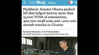 Dems and Rinos castrated Ukraine’s military in 2005