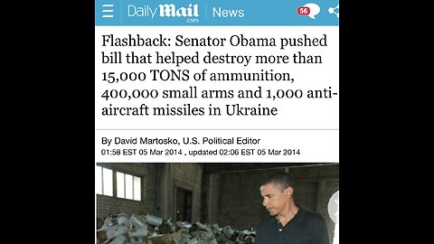 Dems and Rinos castrated Ukraine’s military in 2005