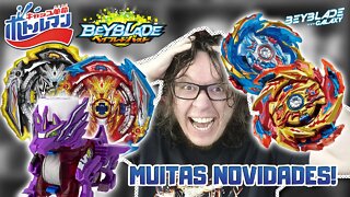 Boas notícias, BOTTLEMAN e BEYBLADE BURST!