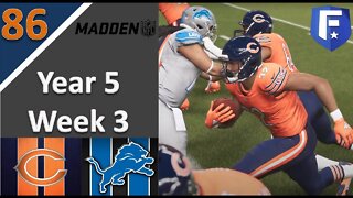 #86 First Division Bout l Madden 21 Chicago Bears Franchise