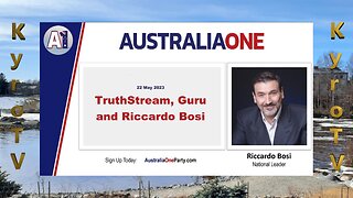 TruthStream, Guru and Riccardo Bosi