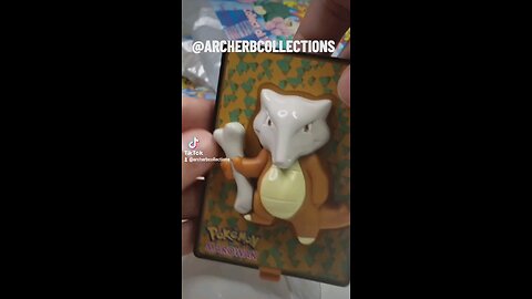 Marowak! Power Card Burger King Pokémon 2000!