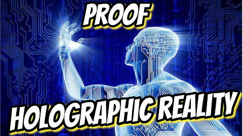 Holographic reality. See the Proof for yourself.